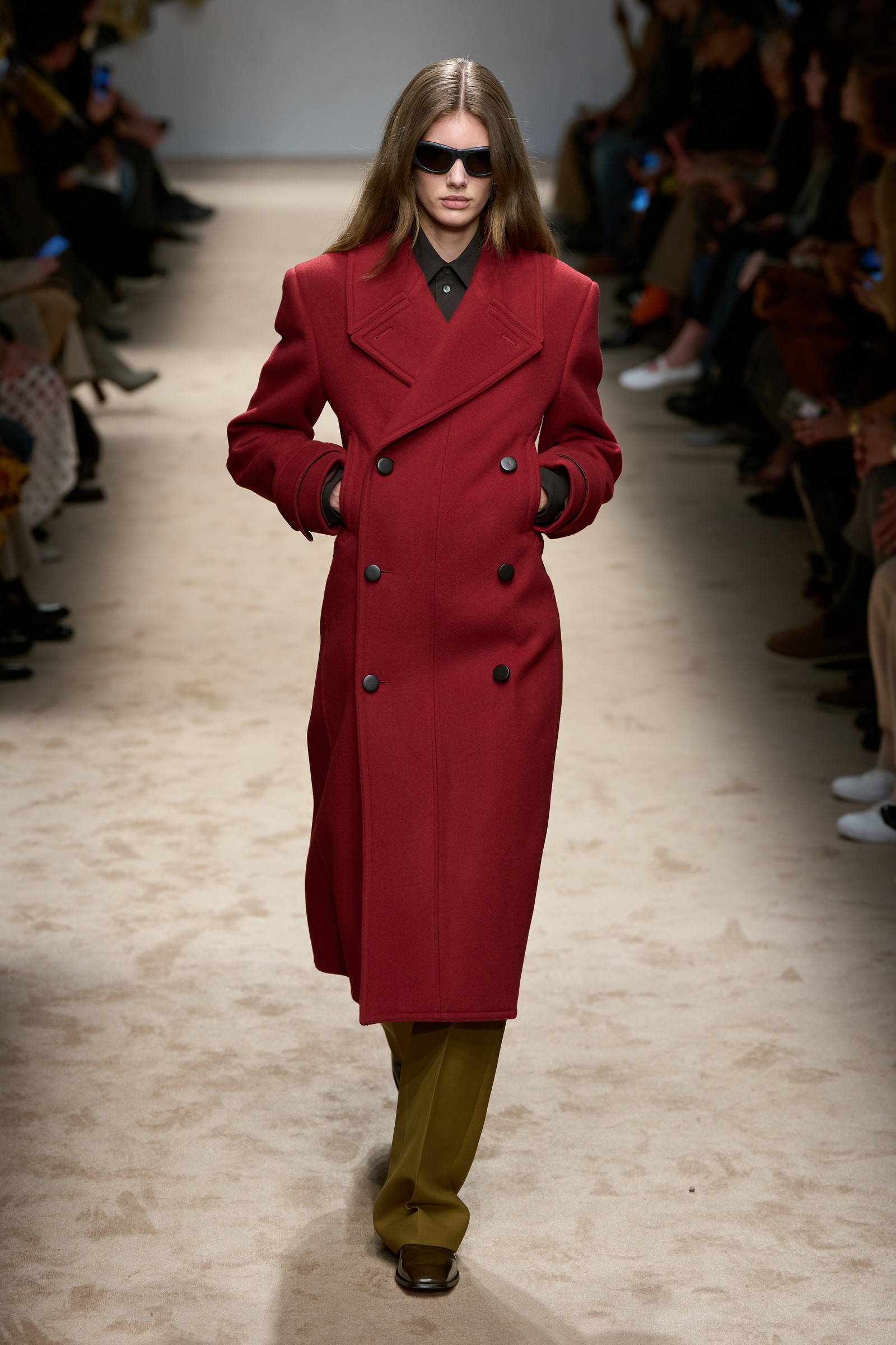 Tod's | Milão | Inverno 2025 — Foto: Launchmetrics Spotlight