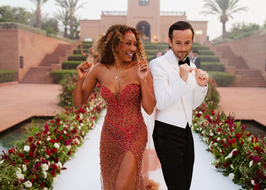 Mel B se casa em Marrocos