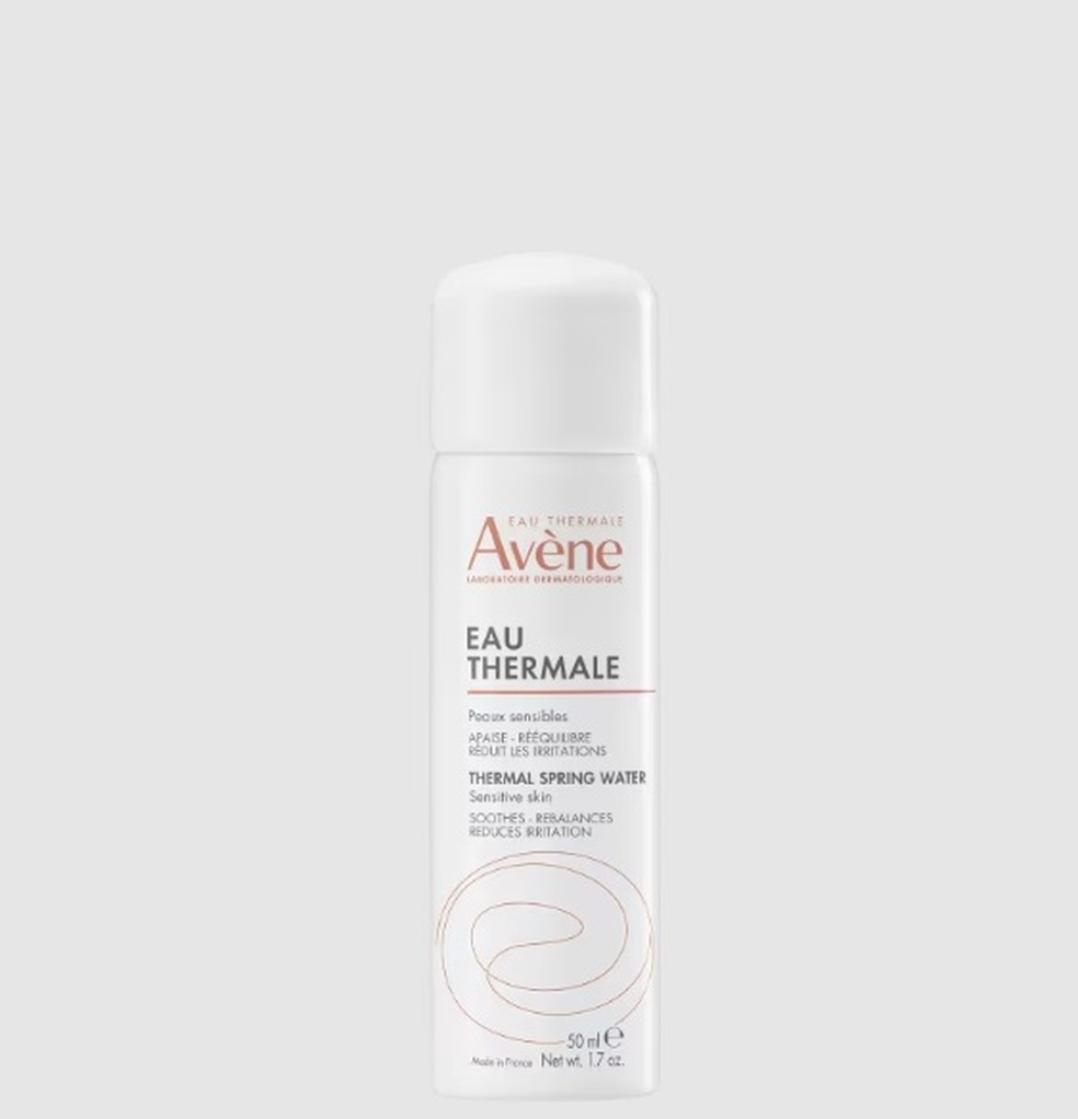 Água Termal Spray, Avène — Foto: Divulgação