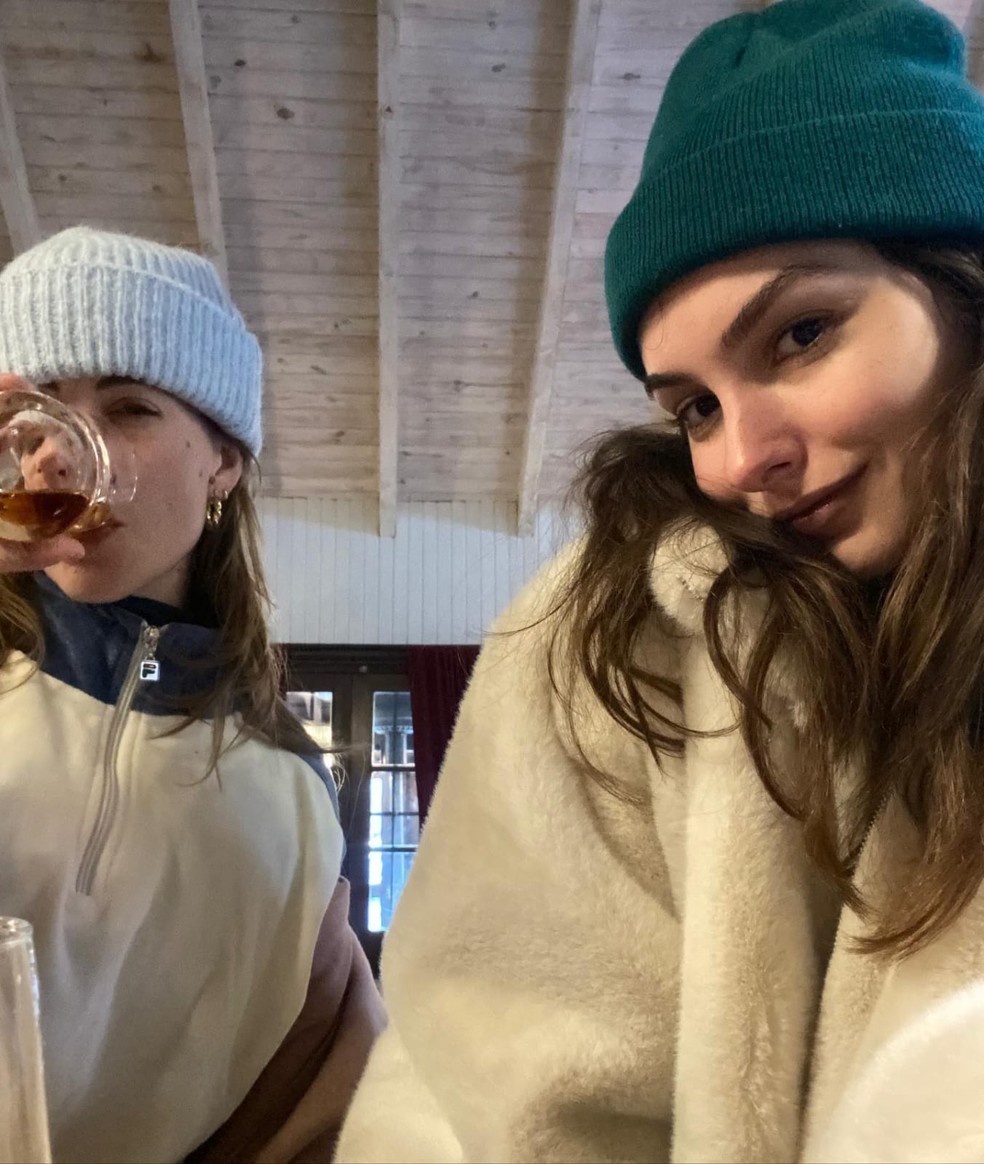 Emilia Sauaia e Marina Moschen — Foto: Reprodução/Instagram