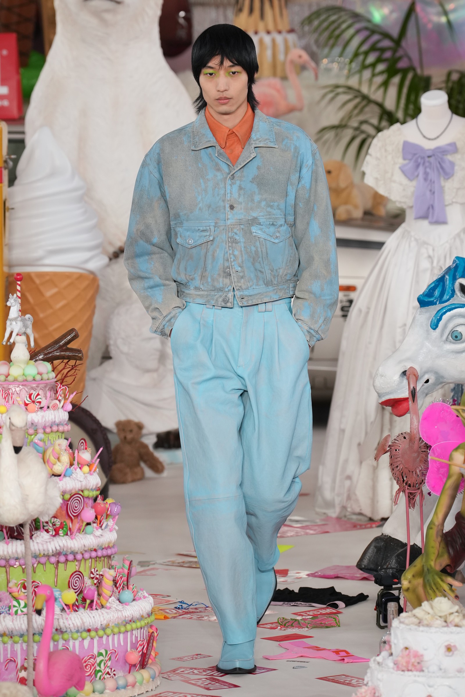 Diesel | Milão | Inverno 2026 — Foto: Launchmetrics Spotlight