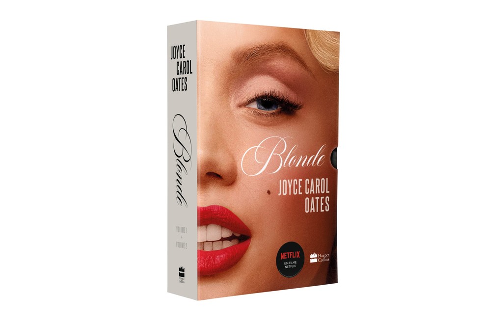 Blonde: Volume 1 + Volume 2, por Joyce Carol Oates  — Foto: Reprodução/ Amazon
