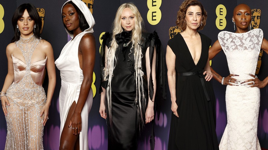 BAFTA 2025: confira o tapete vermelho da 78ª edição do evento