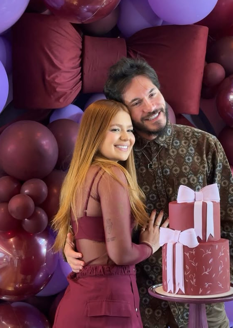 Viih Tube e Eliezer — Foto: Reprodução/Instagram