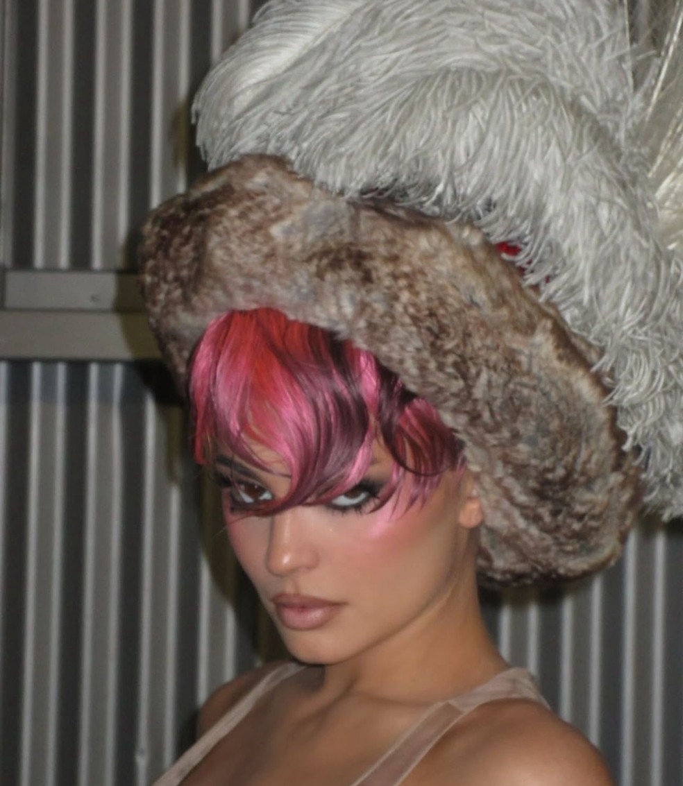 Kylie Jenner — Foto: Reprodução/Instagram