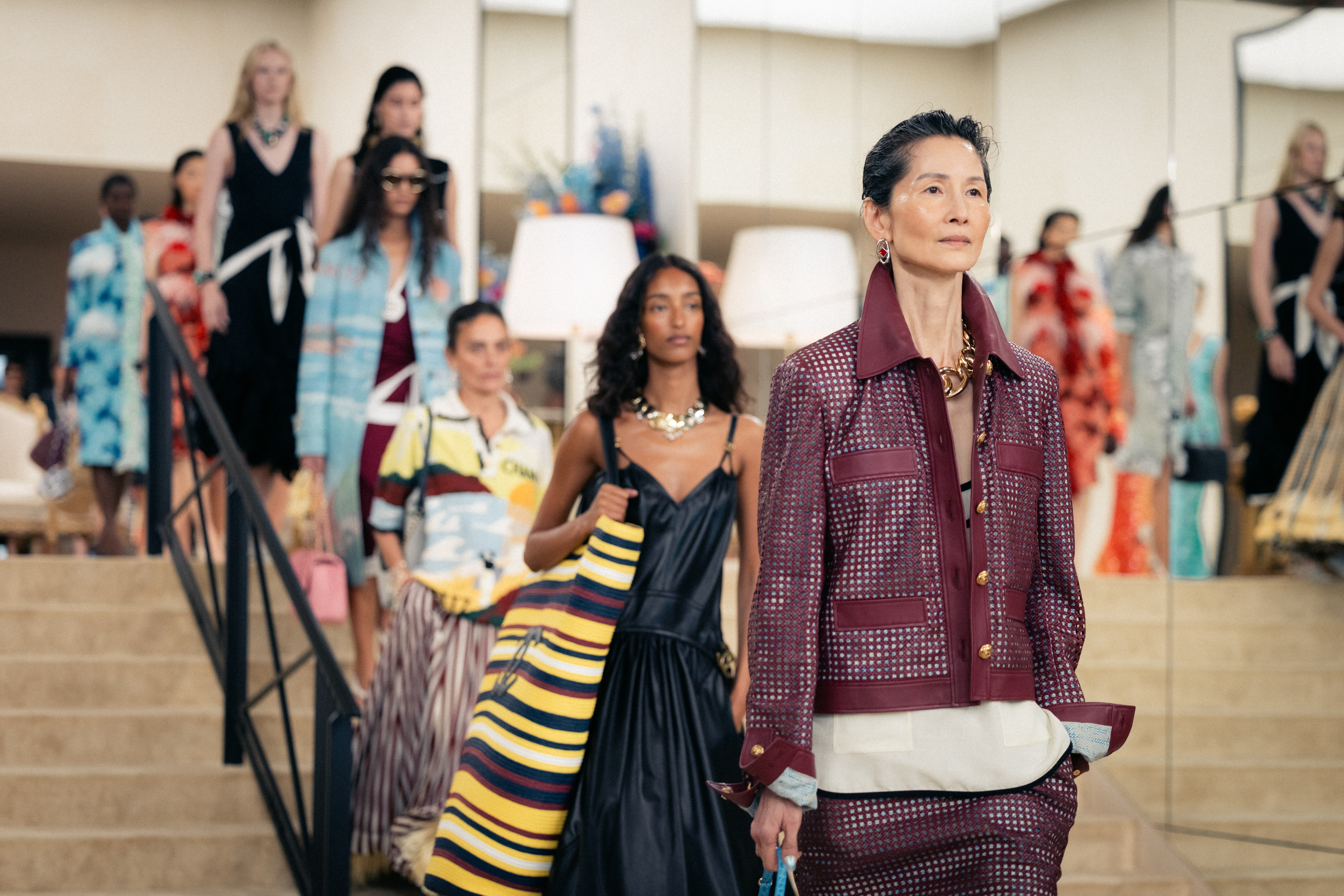 5 curiosidades sobre o cruise 2027 da Chanel