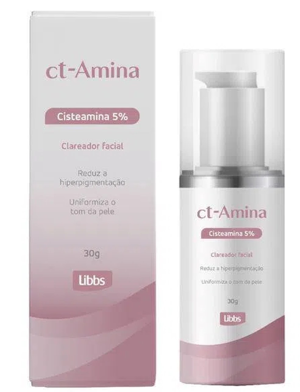 Ct-Amina Clareador Facial Cisteamina 5%, R$ 150, Libbs — Foto: Reprodução