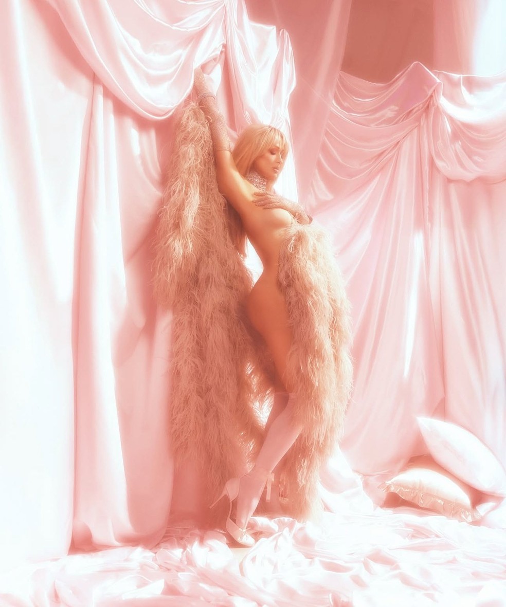 Paris Hilton — Foto: Reprodução/Instagram