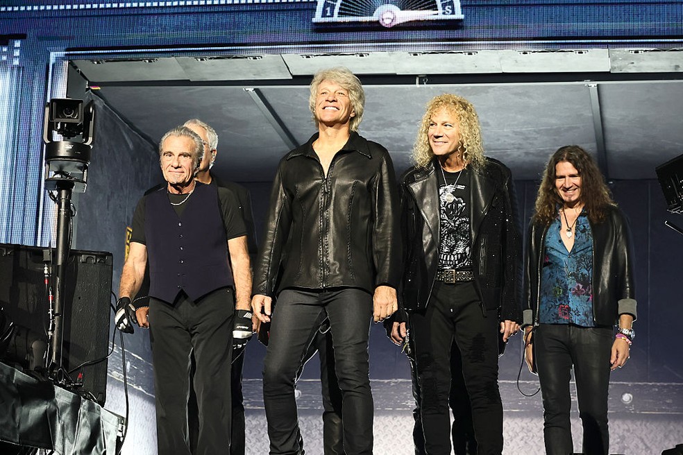 Bon Jovi: Forever Tour Kick Off — Foto: GettyImages
