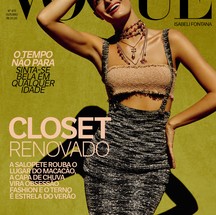 Isabeli Fontana na Vogue Brasil (2017) — Foto: Vogue Brasil
