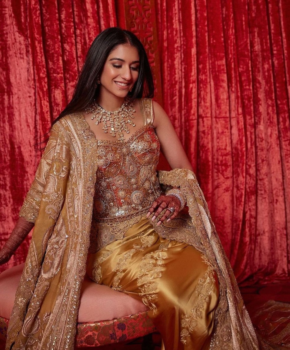 Radhika Ambani — Foto: Reprodução/Instagram