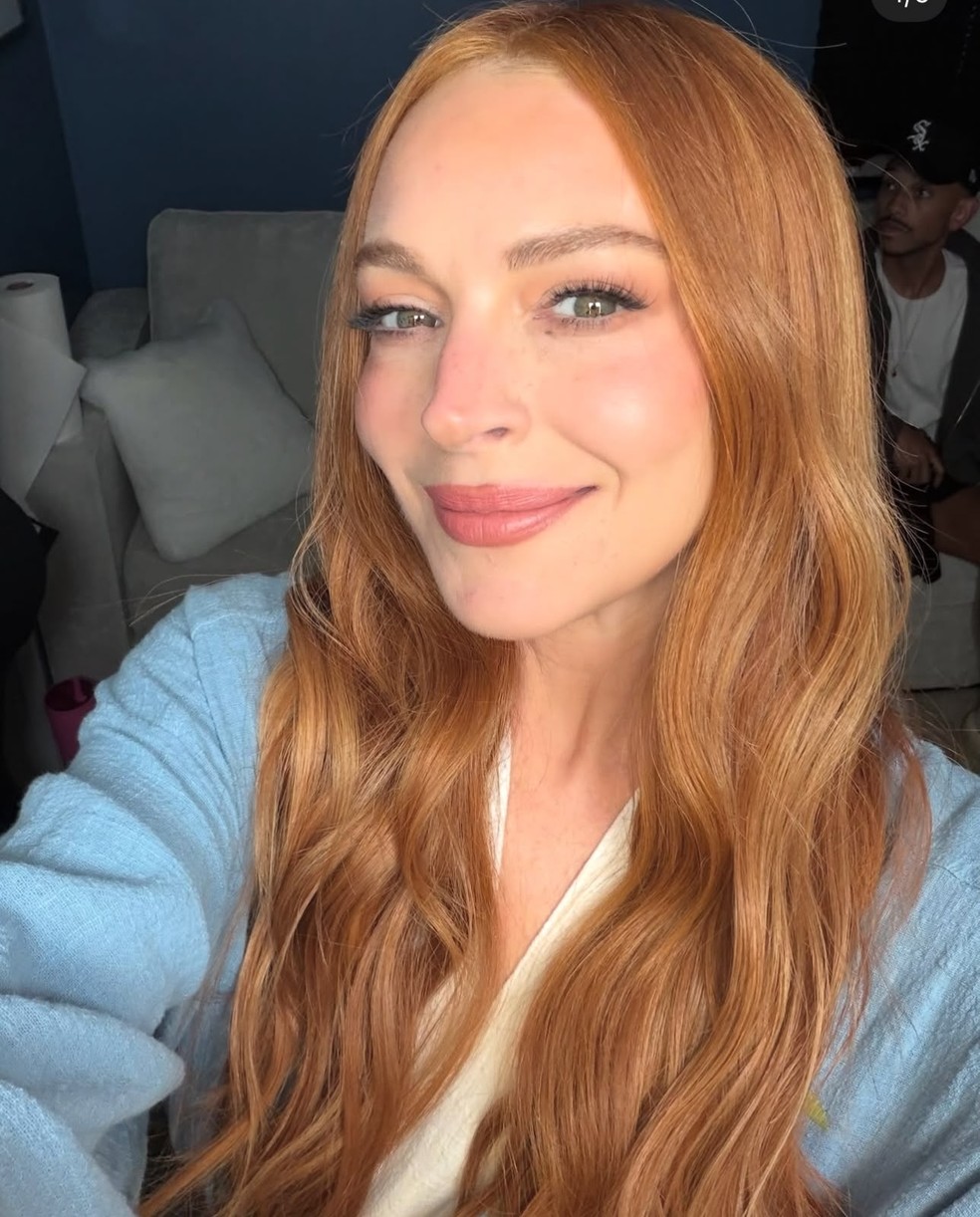 Lindsay Lohan — Foto: Reprodução/Instagram