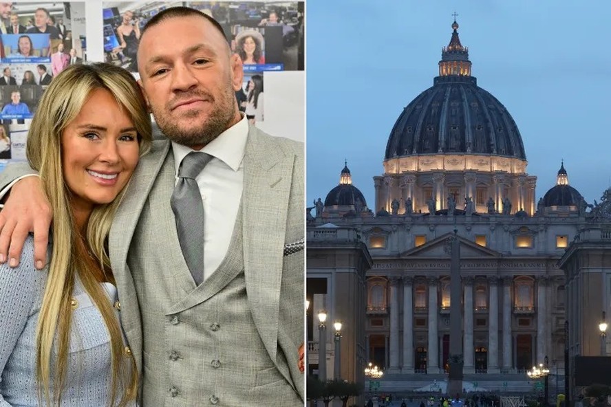 Conor McGregor e Dee Devlin oficializam casamento em cerimônia luxuosa ...