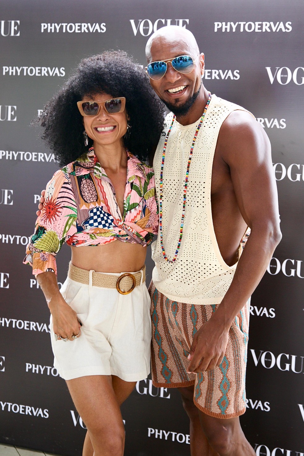 Cinara Leal e Pai Rodney &mdash; Foto: Roberto Filho