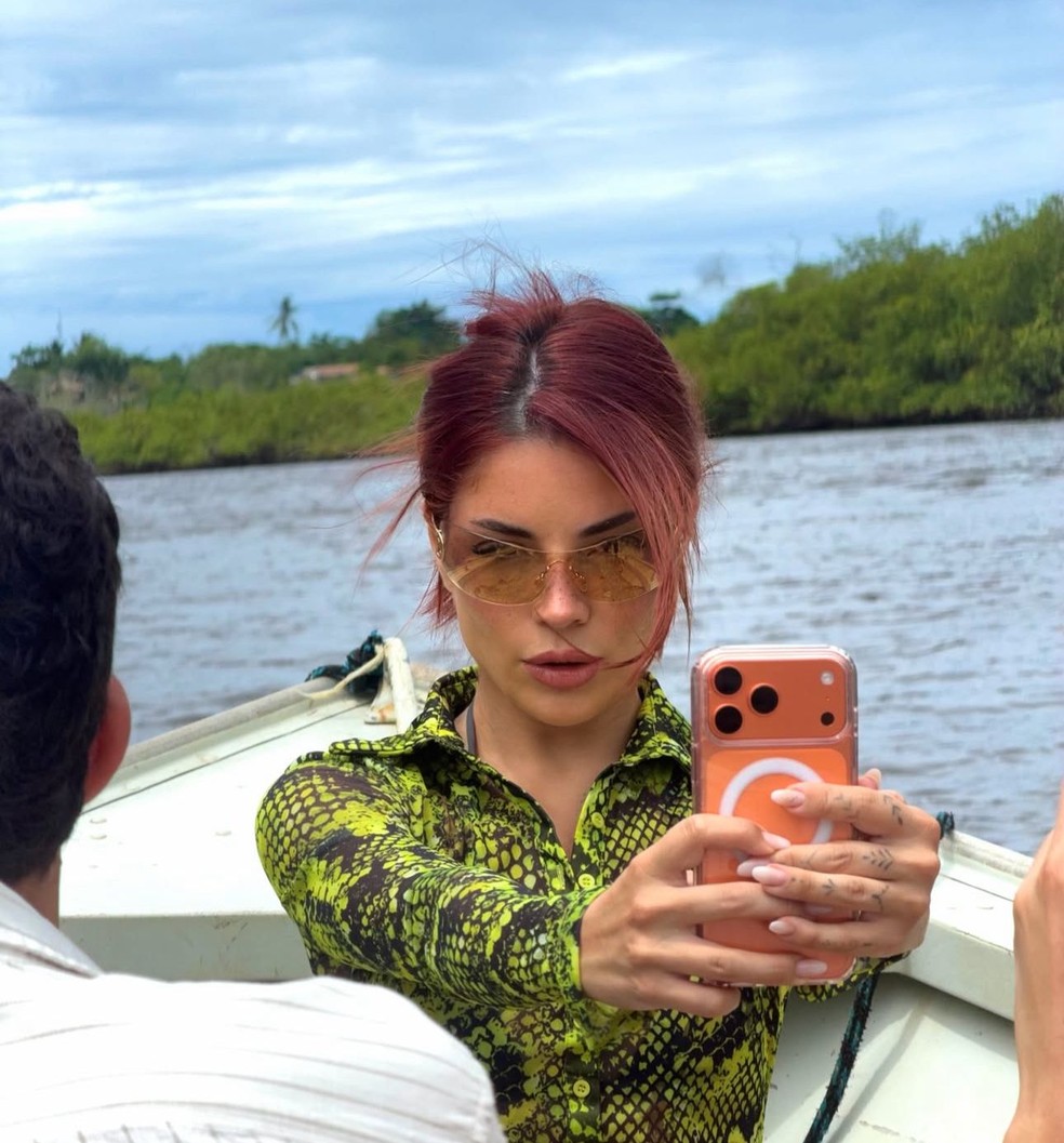 Gkay — Foto: Reprodução/Instagram