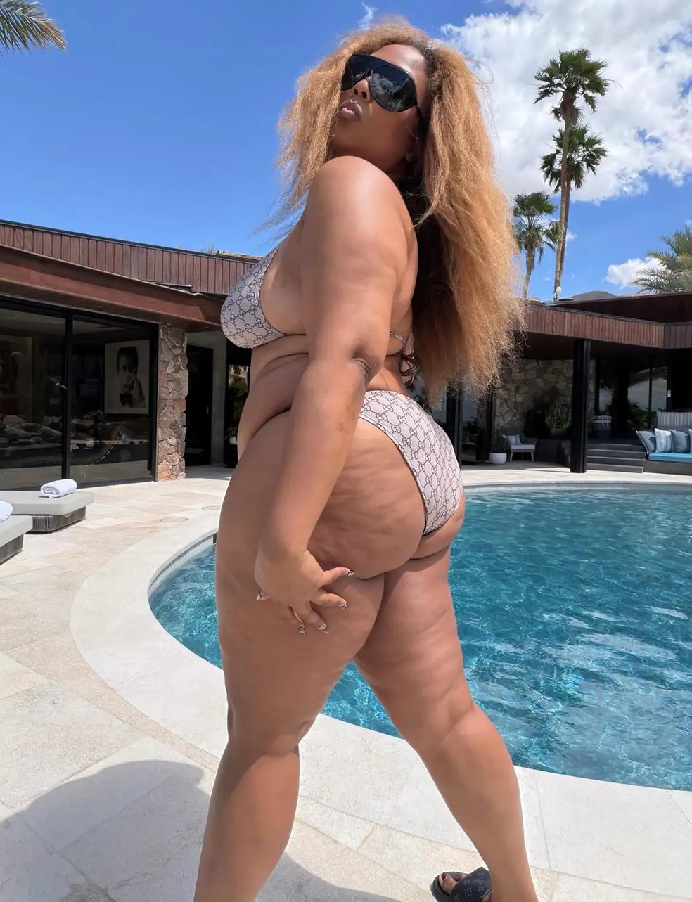 Lizzo — Foto: Reprodução/Instagram