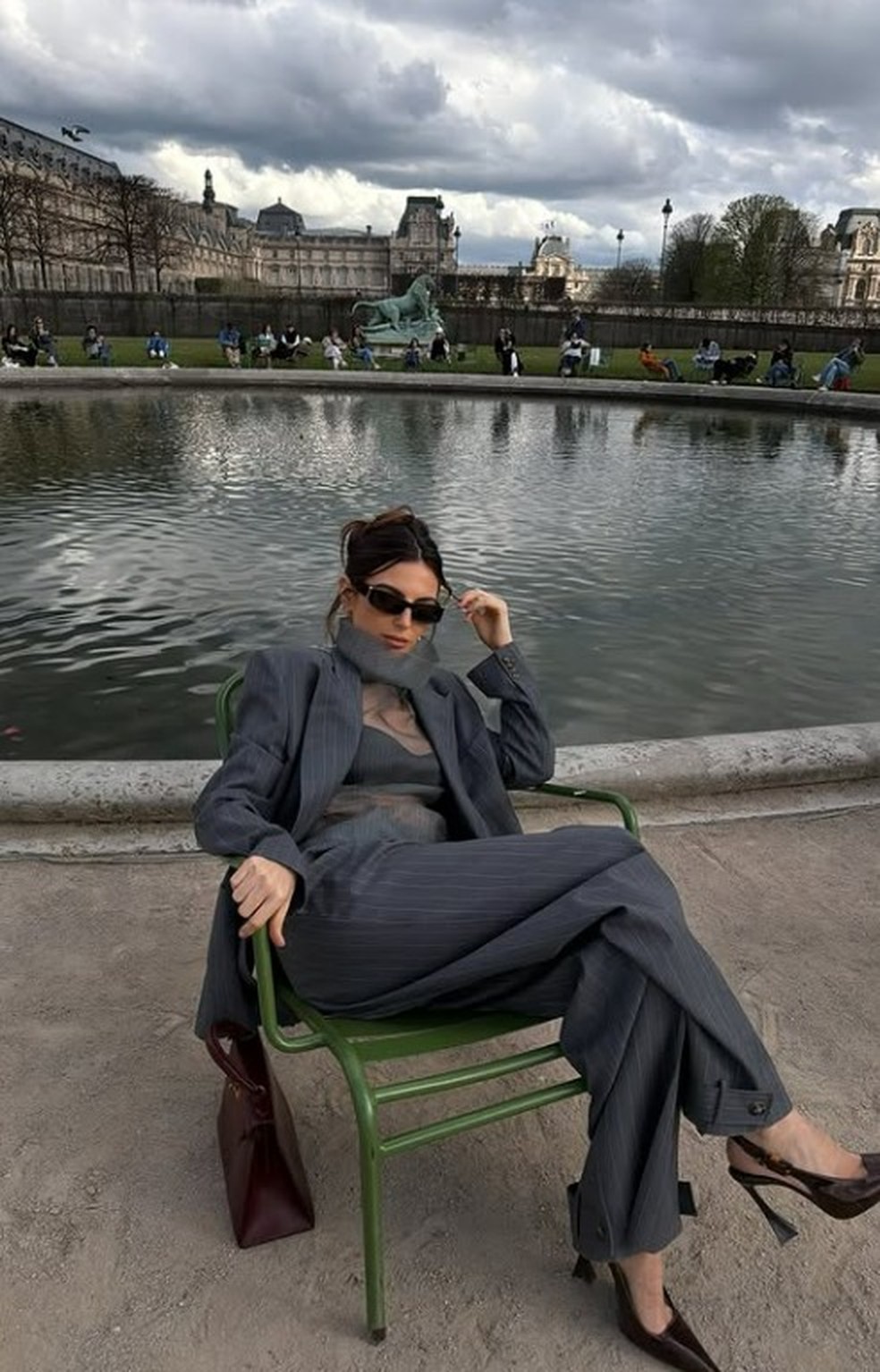 Kelly Piquet — Foto: Reprodução/Instagram