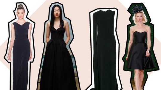 Vestidos de festa: 15 looks pretos atemporais para convidadas