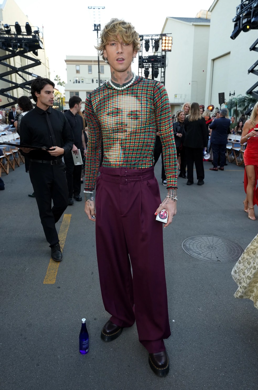 Machine Gun Kelly — Foto: Getty Images/ Reprodução