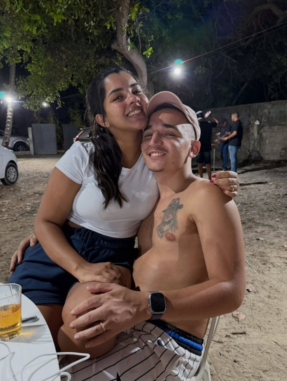 Ary Mirelle e João Gomes — Foto: Reprodução/Instagram