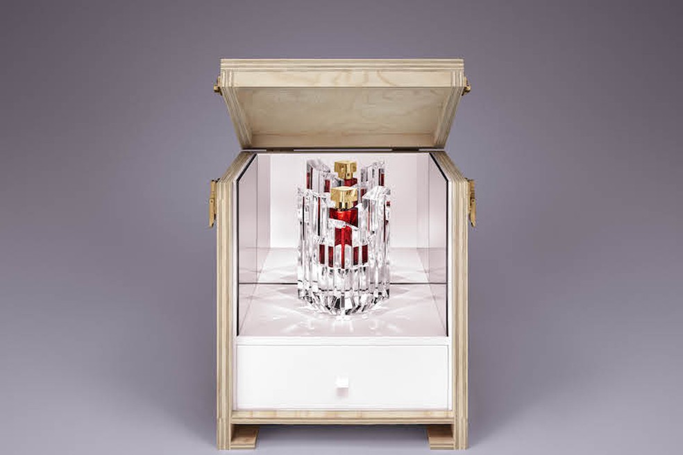 Baccarat Rouge 540 ganha edição limitada de R$140 mil com frasco