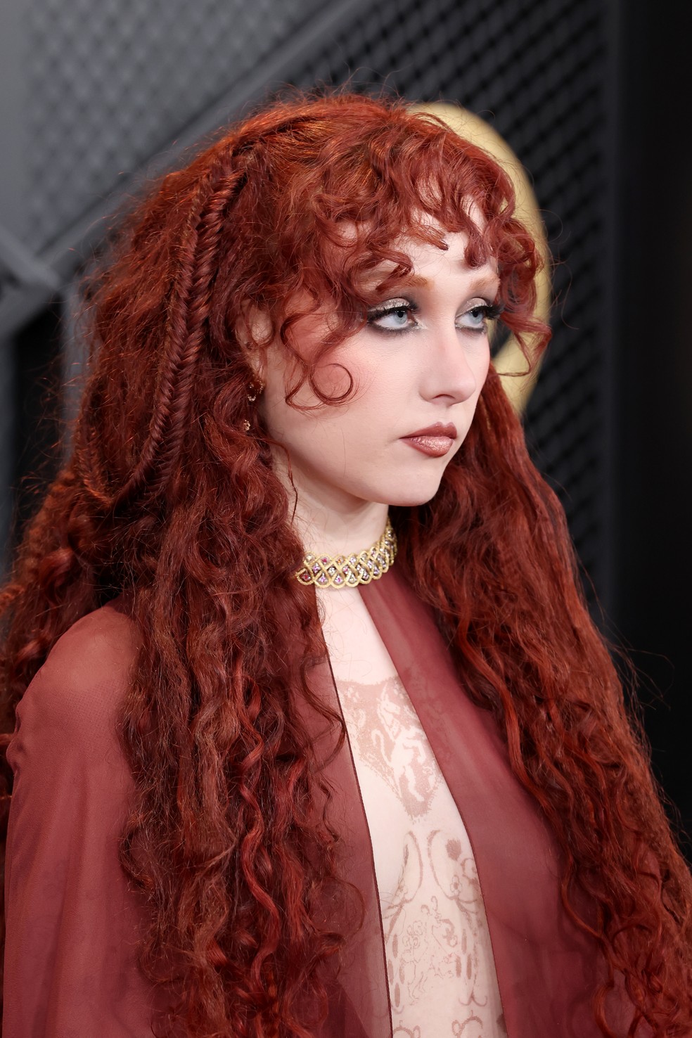 Chappell Roan no Grammy 2025 — Foto: Getty Images