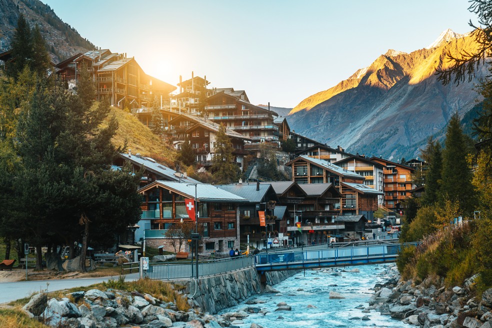 Zermatt, Suíça — Foto: Getty Images