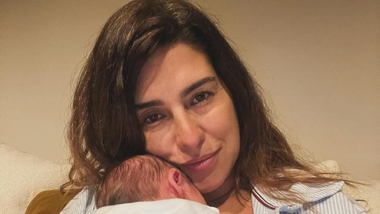 Fernanda Paes Leme fala sobre puerpério após nascimento da primeira filha, Pilar