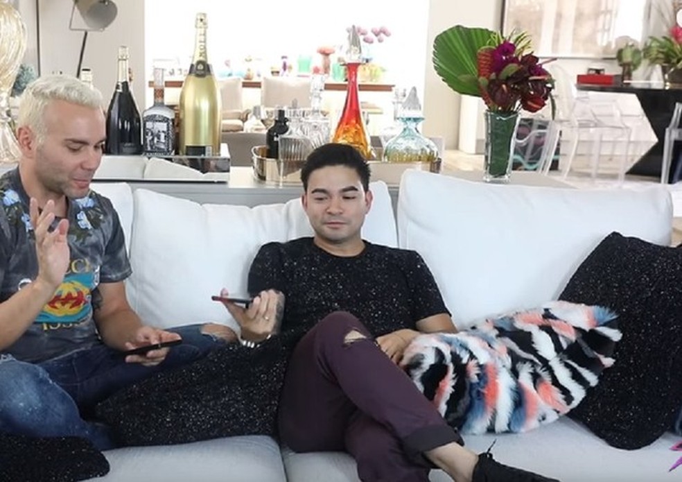 Além da moda: Matheus Mazzafera brinca de trollar famosos