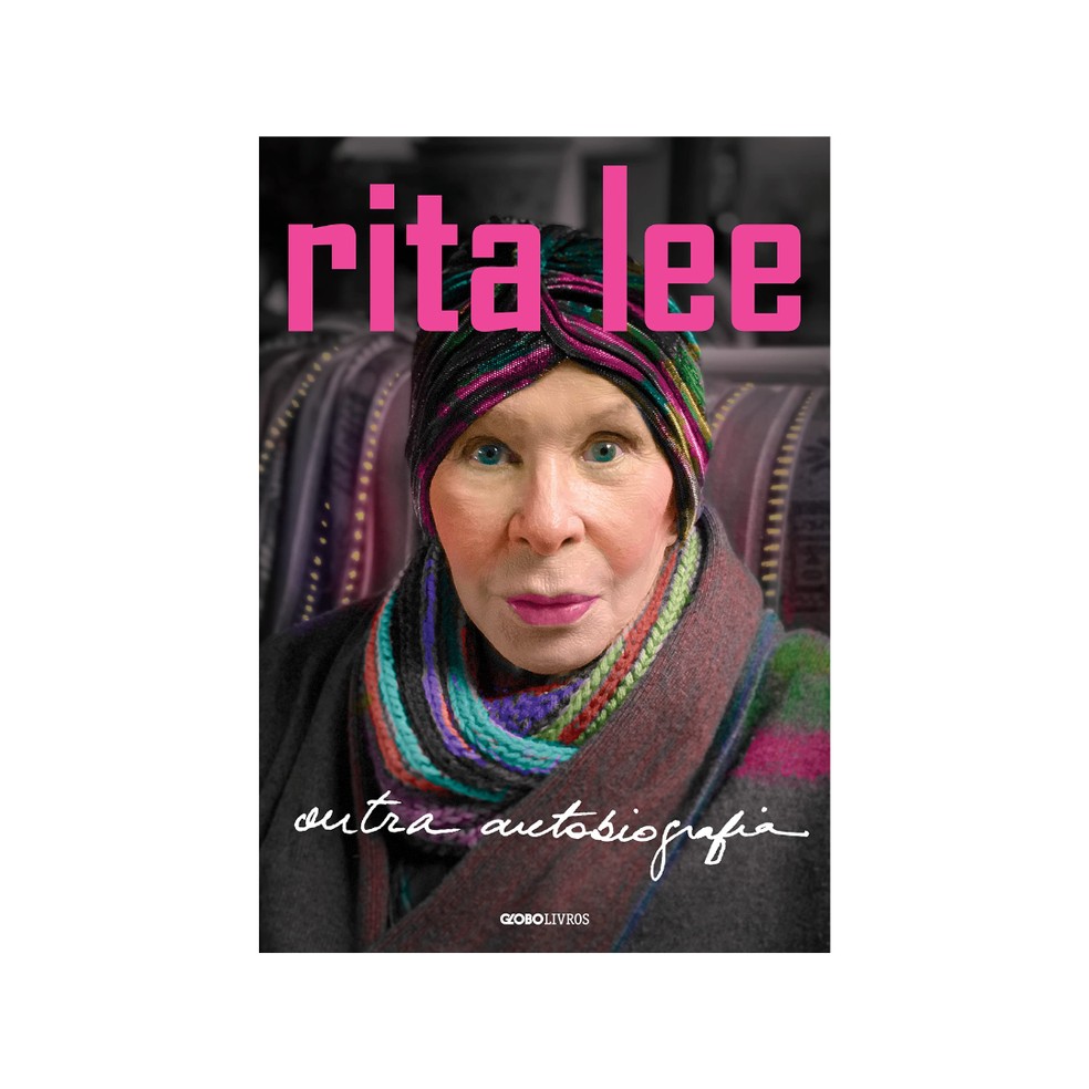 Rita Lee: Outra autobiografia  — Foto: Reprodução/Amazon