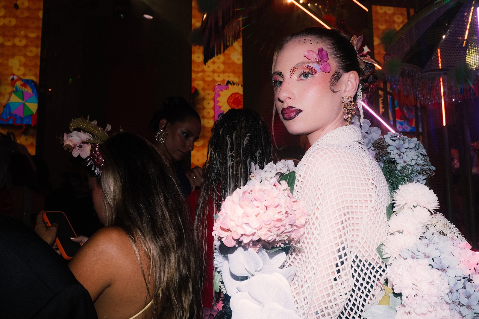 Um giro pela pista do Baile da Vogue 2026, pelo olhar de Tiago Zani — Foto: Tiago Zani