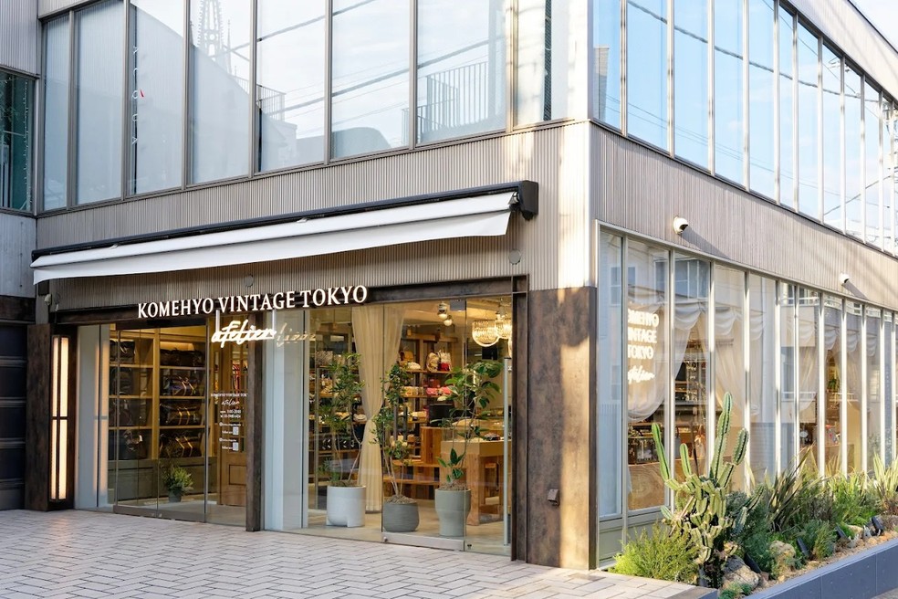 KOMEHYO Vintage Tokyo Atelier — Foto: Divulgação