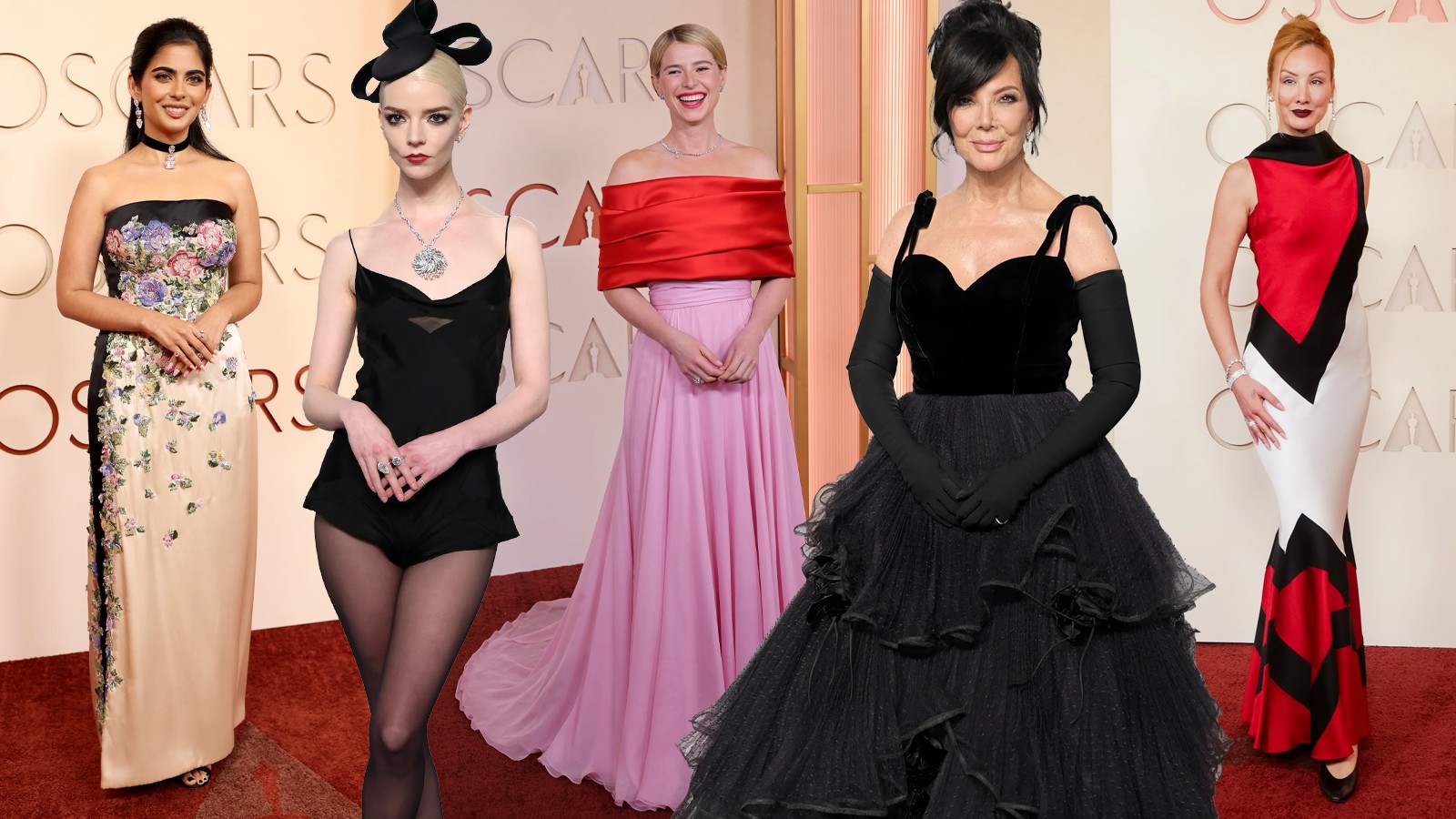 Os looks vintage e inspirados no vintage do Oscar 2026