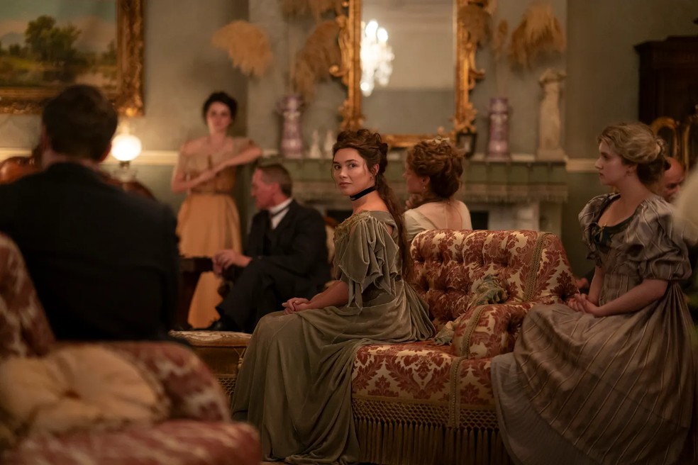 Cathy no bordel — Foto: Netflix