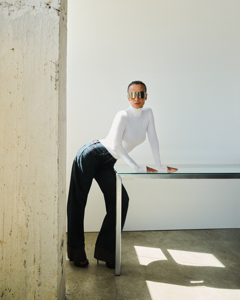O poder da influência: um bate-papo com Silvia Braz — Foto: Nicole Heiniger para Vogue Brasil