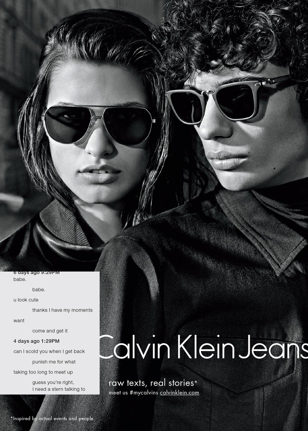 Exclusivo: a campanha (sexy) de inverno 2016 da Calvin Klein Jeans