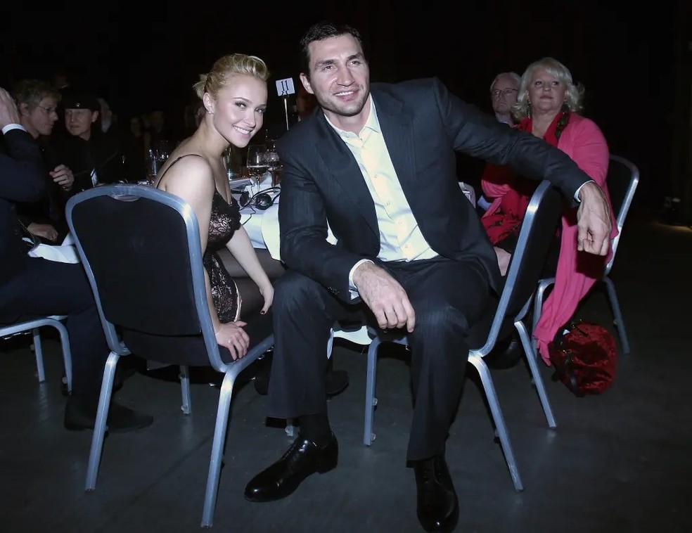Wladimir Klitschko e Hayden Panettiere — Foto: GettyImages