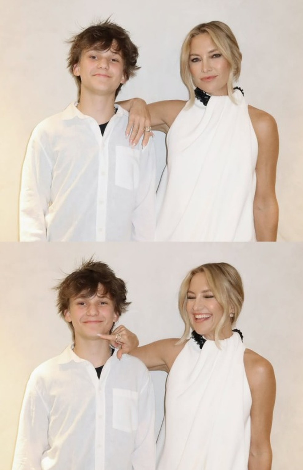 O filho de Kate Hudson, Bingham Bellamy, completa 15 anos — Foto: Reprodução/Instagram