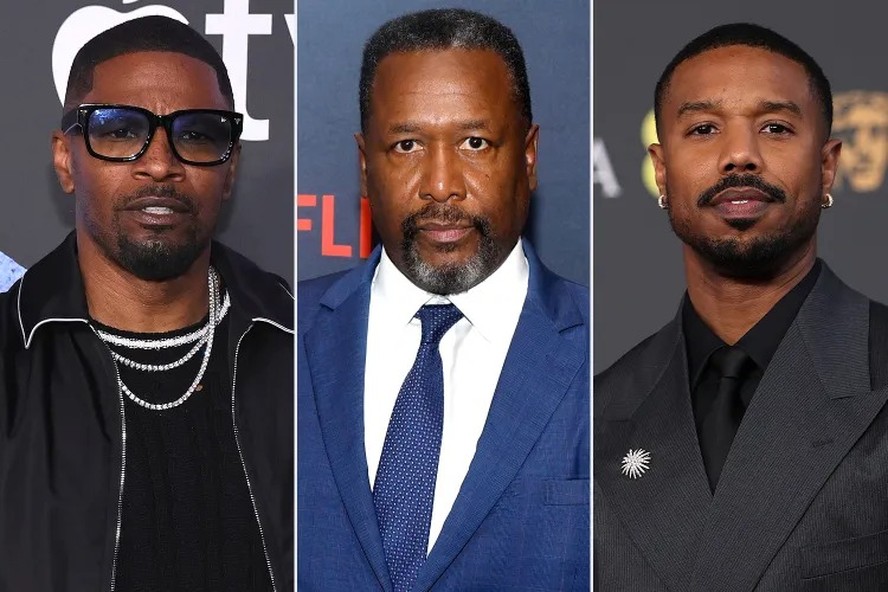 Jamie Foxx e Wendell Pierce repudiam ataque racial a Michael B. Jordan ...