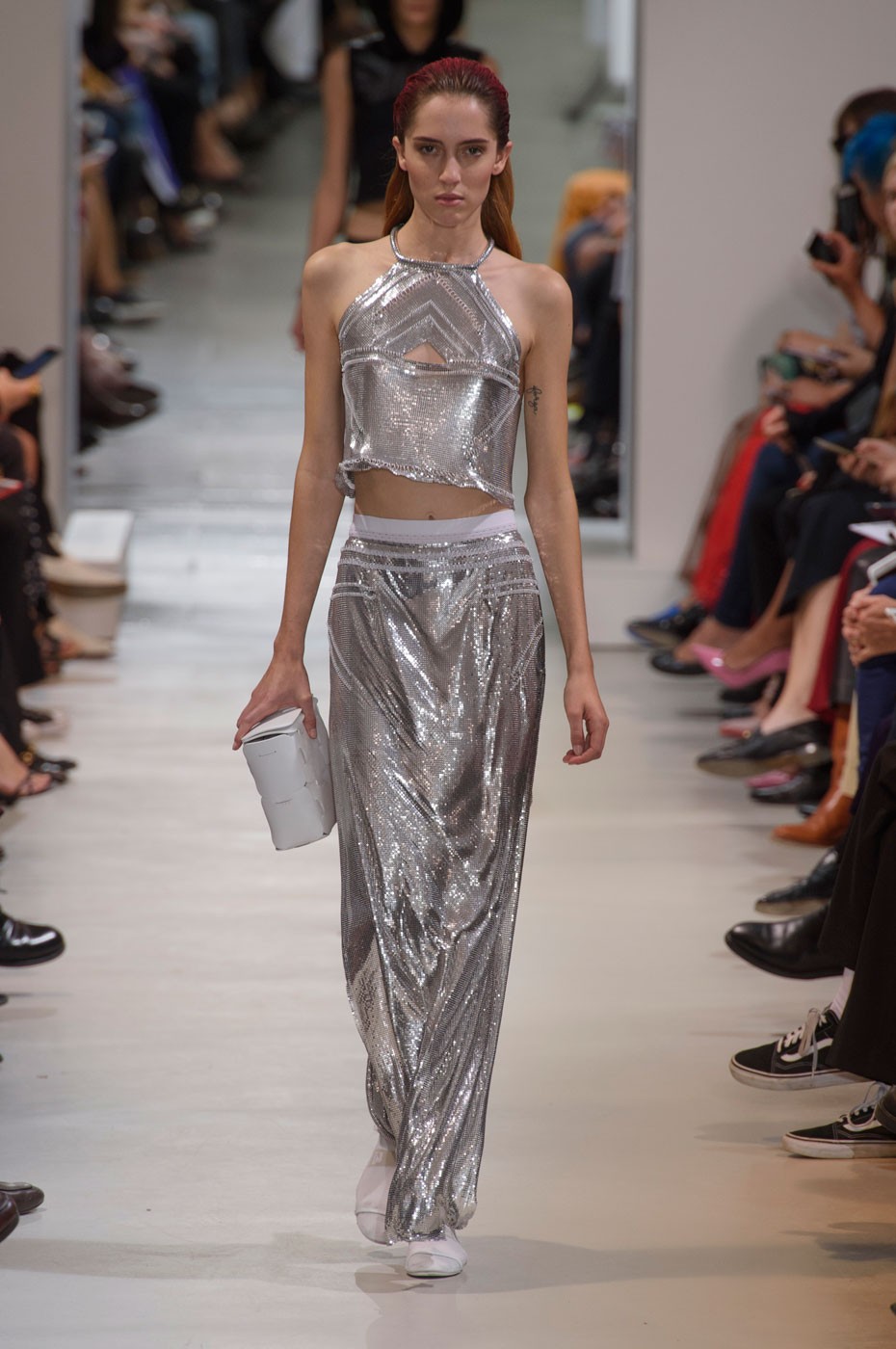 Paco Rabanne: esporte futurista ganha ar street no verão 2017