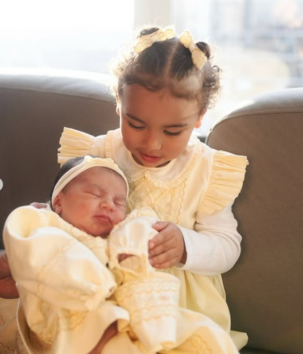 Bruna Biancardi mostra presentes que Mel ganhou