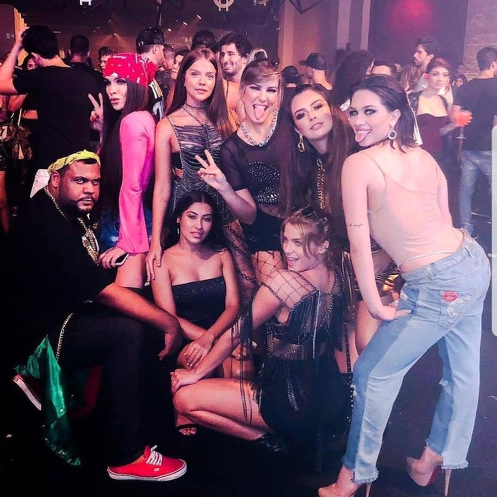 Look para hotsell baile funk 2018