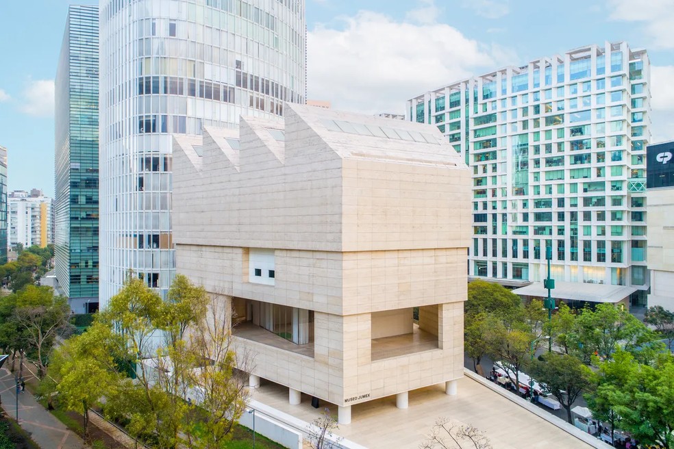 Museu Jumex. — Foto: Divulgação