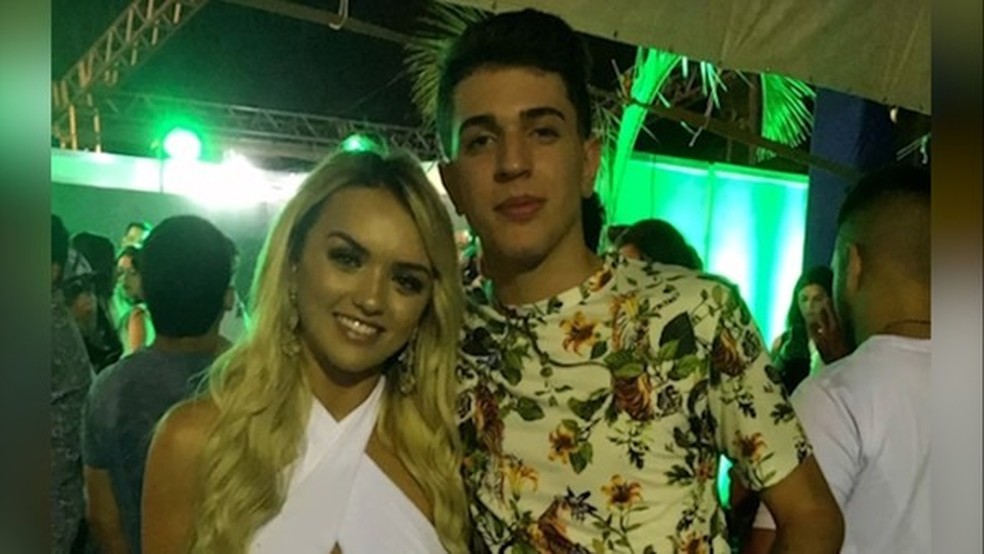 Rafa Kalimann e Nattanzinho em 2018 — Foto: Reprodução/X