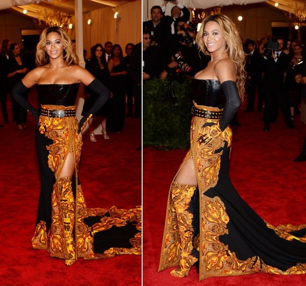 Beyonce met gala 2013 top