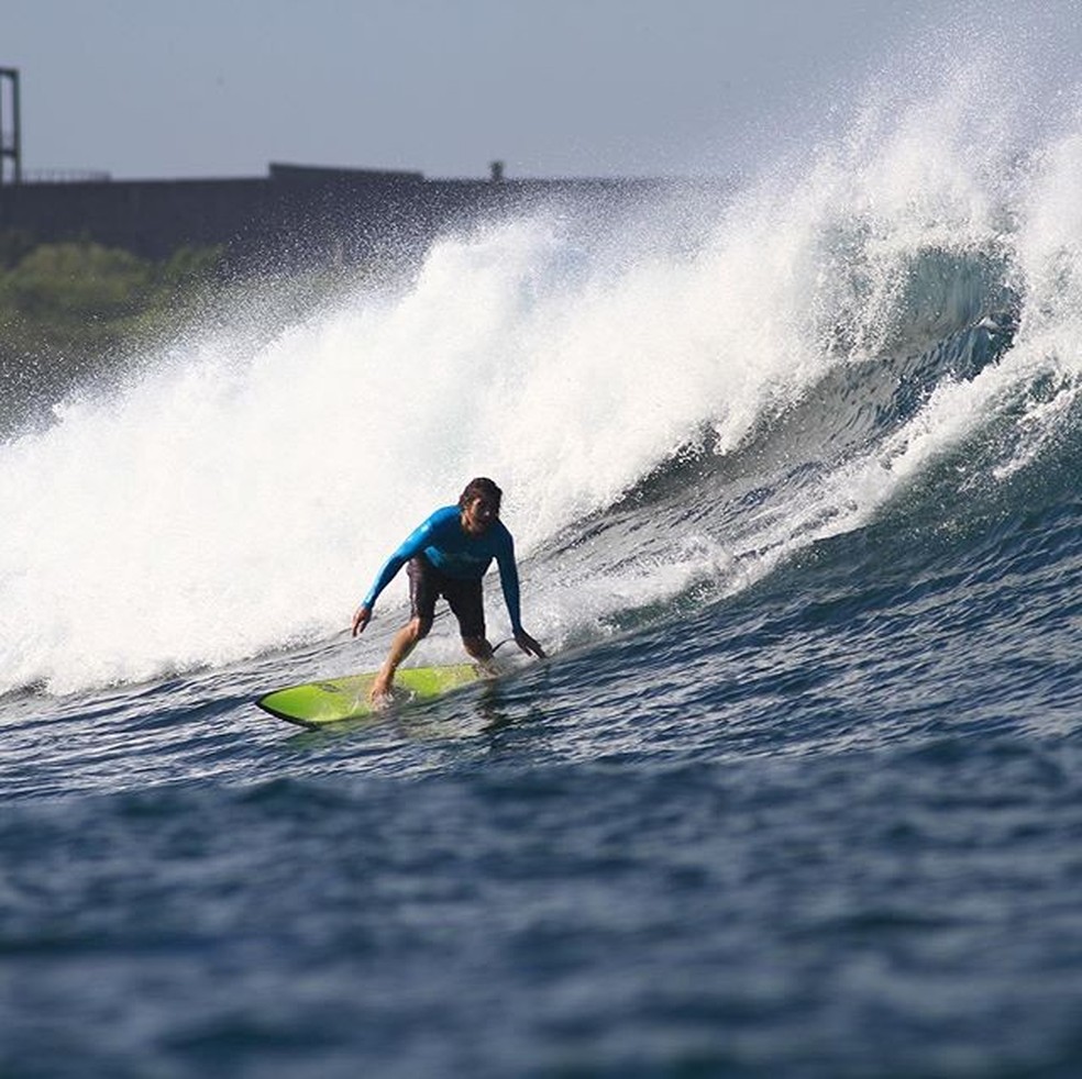 Rafa Vitti faz viagem de surf pela Nicarágua (Foto: Reprodução/Instagram) — Foto: Vogue