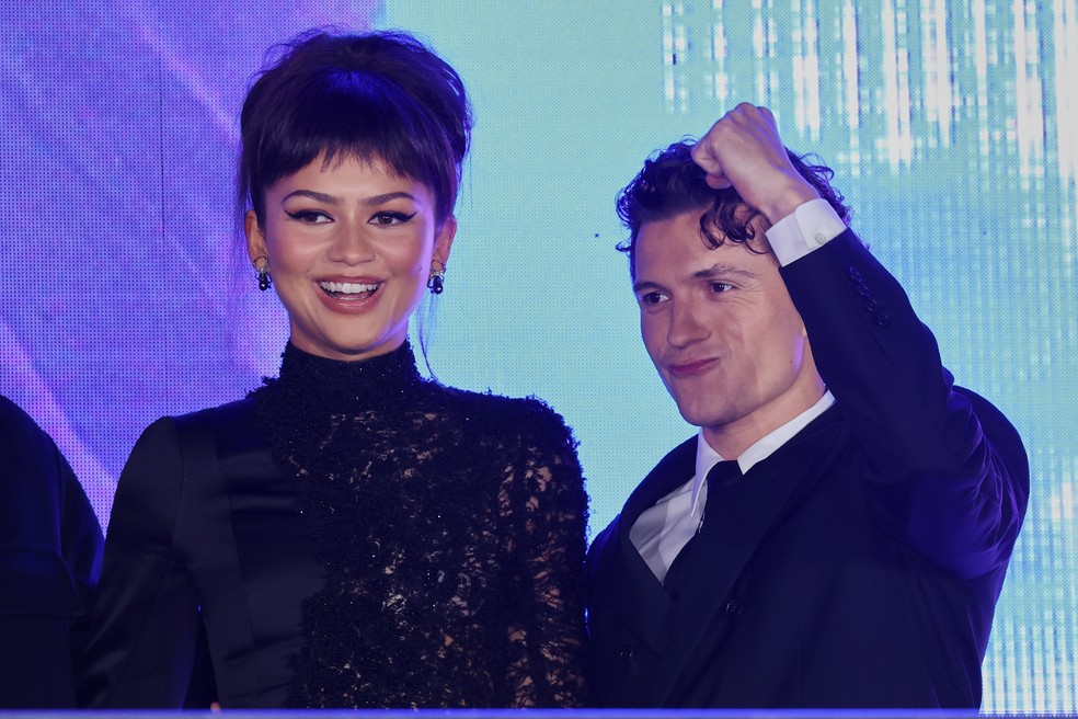 Zendaya e Tom Holland — Foto: Getty Images