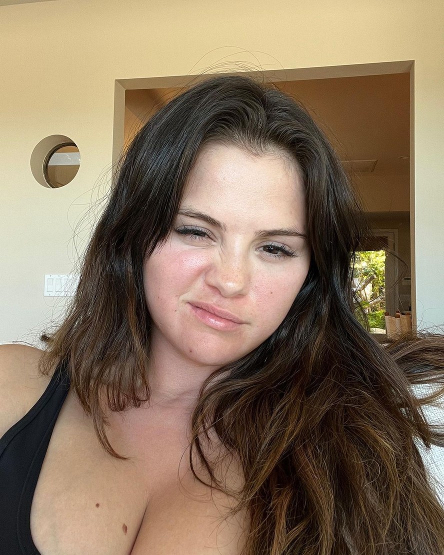Selena Gomez sobre busca por relacionamento "meu crush nem existe