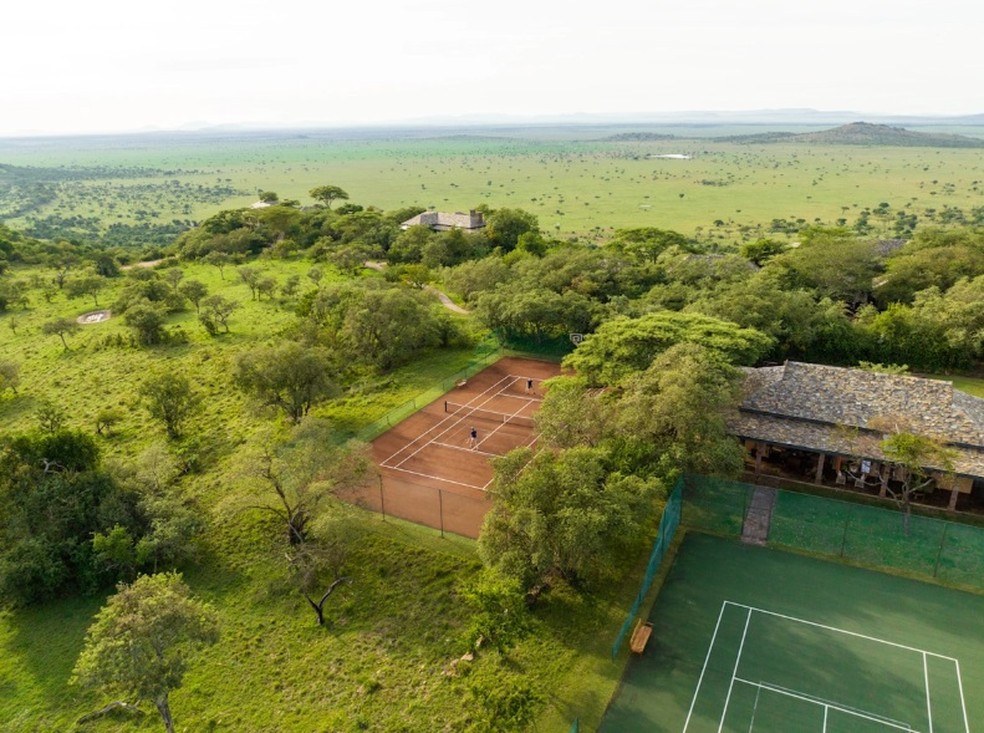 Singita Sasakwa em Serengeti, Tanzânia — Foto: Divulgação/Reprodução