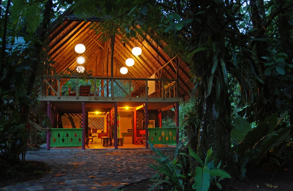 Pacuare Lodge, Pacuare River — Foto: Reprodução